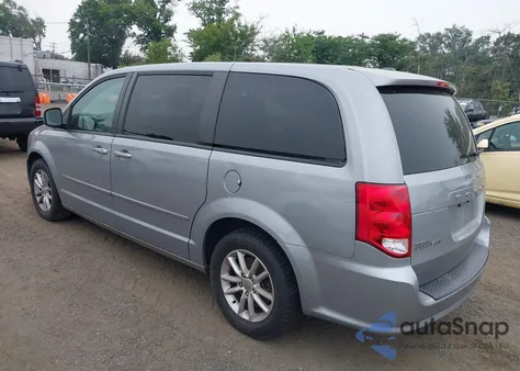 2015 Dodge Grand Caravan Sxt из США, поврежденный, VIN 2C4RDGCG3FR615721